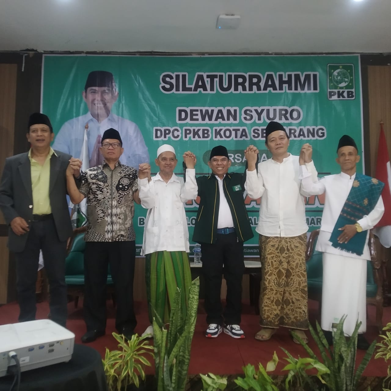 Dewan Syuro DPC PKB Kota Semarang dan DPAC Se-Kota Semarang Kompak Deklarasikan Mas Wawan Calon Wakil Walikota Semarang