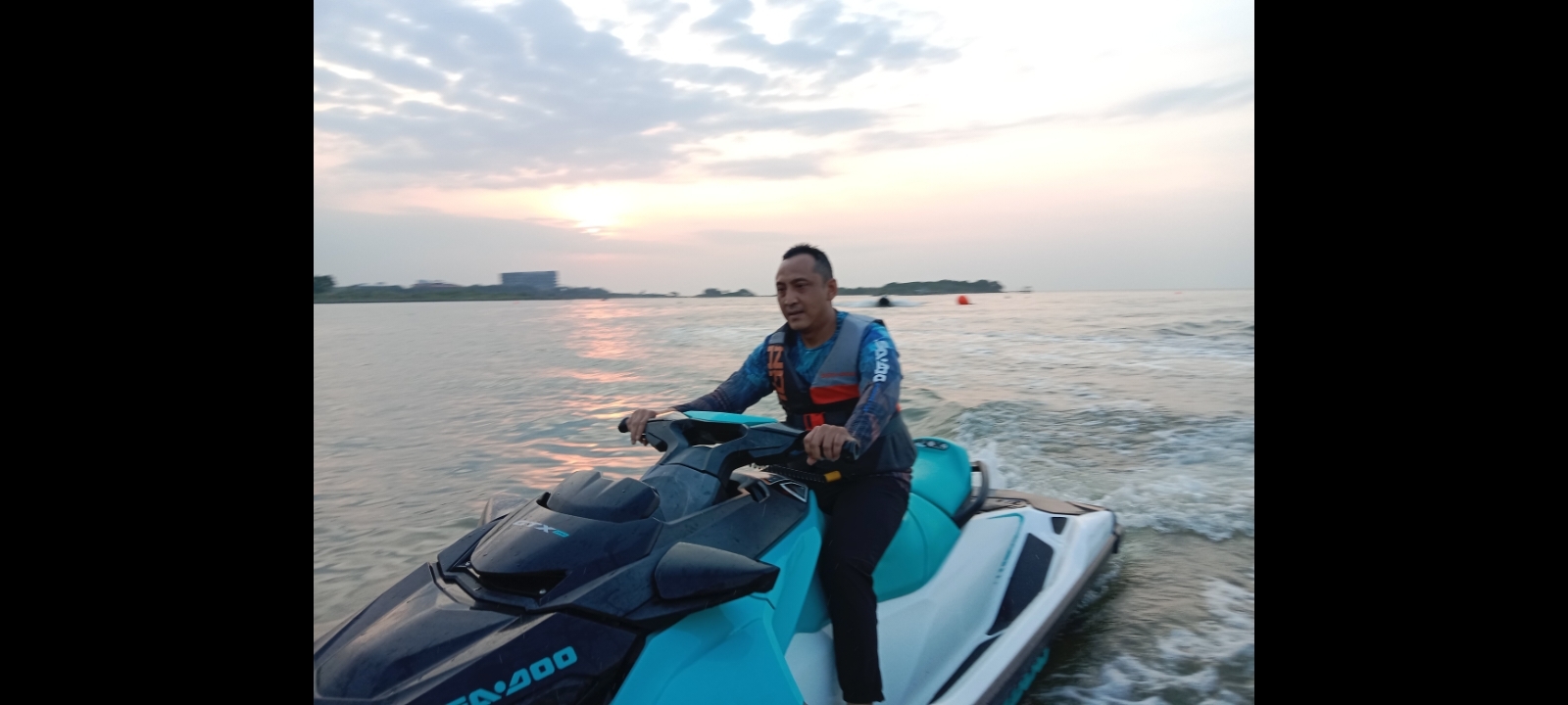 Angkat Dunia Pariwista dan Tampung Bakat Hebat, Arnaz Sebut Jetski Berpotensi Jadi Cabor KONI