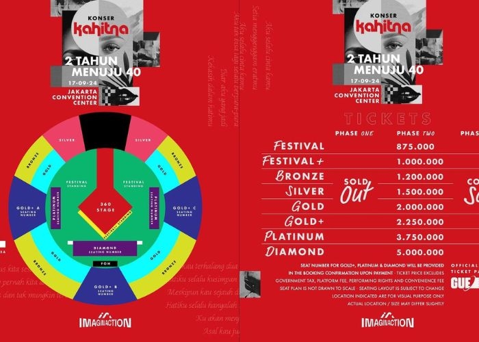 Nostalgia Bareng Kahitna! Konser Musik Spesial 2 Tahun Menuju 40 di Jakarta Tawarkan Pengalaman Berkesan, Berikut Harga Tiket Phase Two