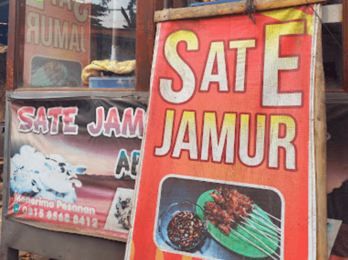 Jelajah Kuliner Pantura: Ada Sate Jamur Abah Salimin yang Hanya Ada di Pantura Tegal, Enaknya Mirip Sate Kambing