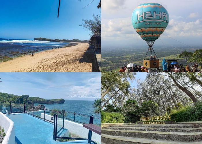 Rasakan Sensasi Liburan Seru di Yogyakarta: Dari Gunung Hingga Pantai, Dari Pemandangan Alam Hingga Wisata Sejarah dan Budaya