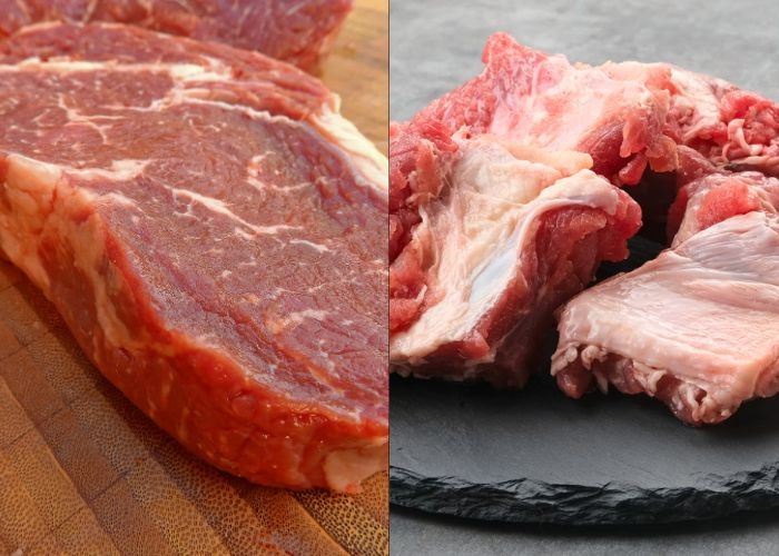 STOP JANGAN TERKECOH! Berikut Beberapa Tips Bedakan Daging Sapi dan Kambing Tanpa Repot