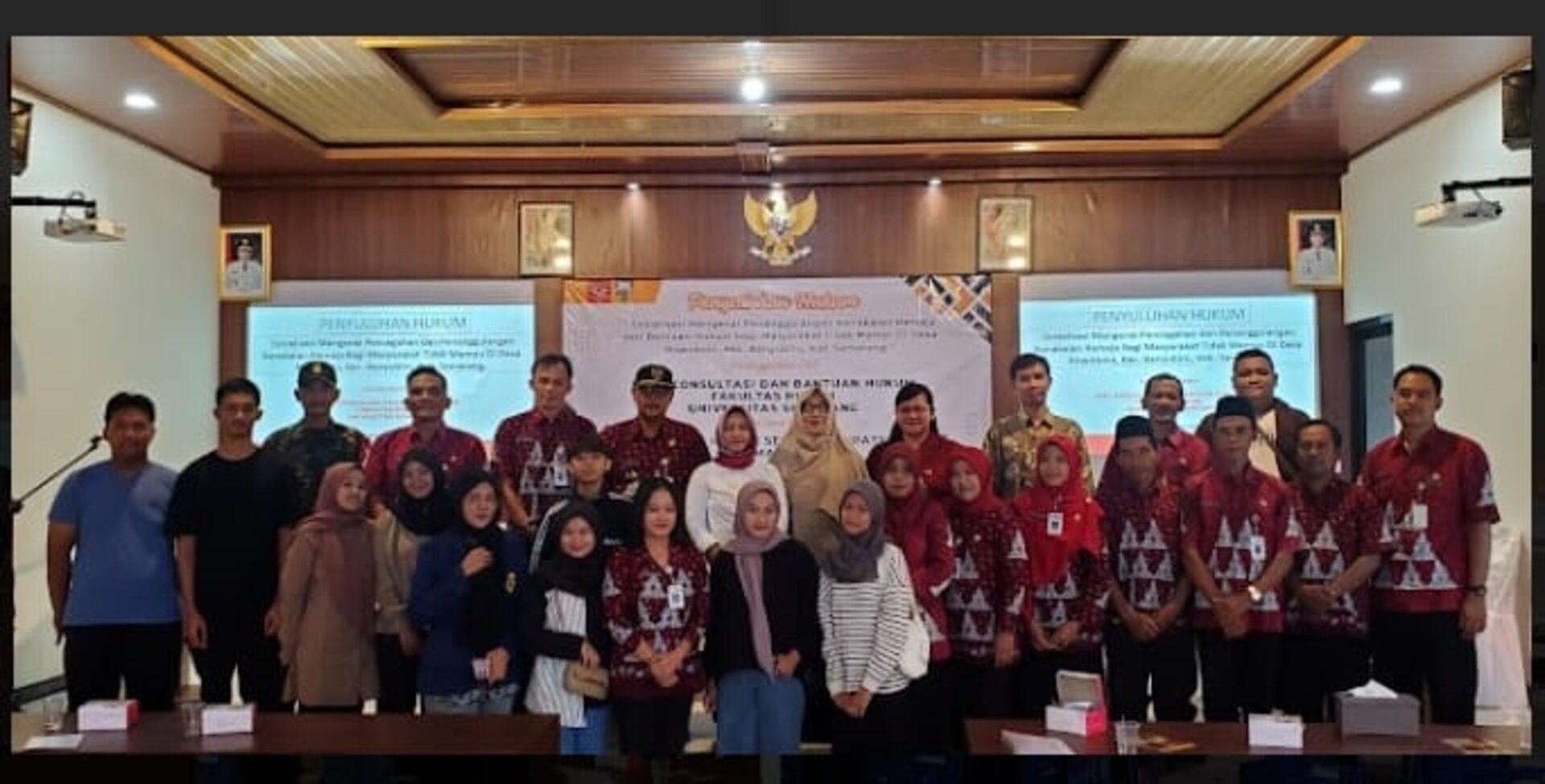 BKBH FH USM-Pemkab Semarang Selenggarakan Penyuluhan Hukum di Enam Desa