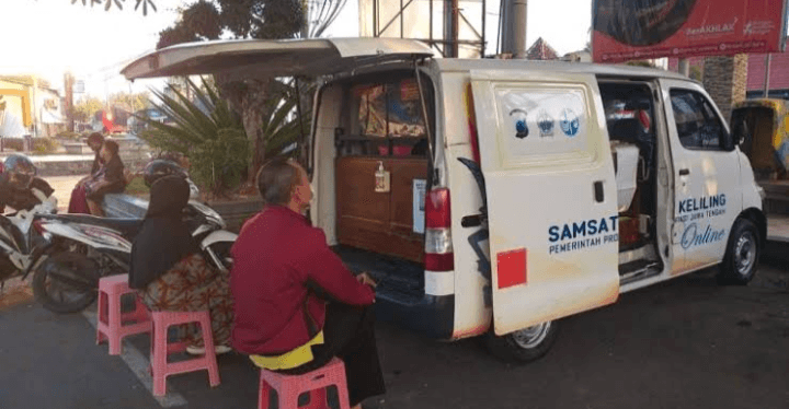 Hari Sabtu Masih Buka, Cek Disini Jadwal Samsat Keliling Kabupaten Demak Hari Ini 25 Mei 2024