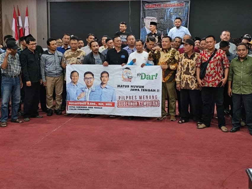 Modal Dekat dengan Prabowo, Sudaryono Digadang-gadang Tokoh Masyarakat Kendal Jadi Cagub Jateng