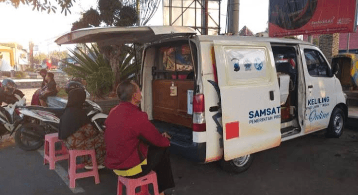 Mau Urus Pajak Motor Anda, Cek Disini Jadwal Samsat Keliling Kabupaten Demak Hari Ini 28 Mei 2024