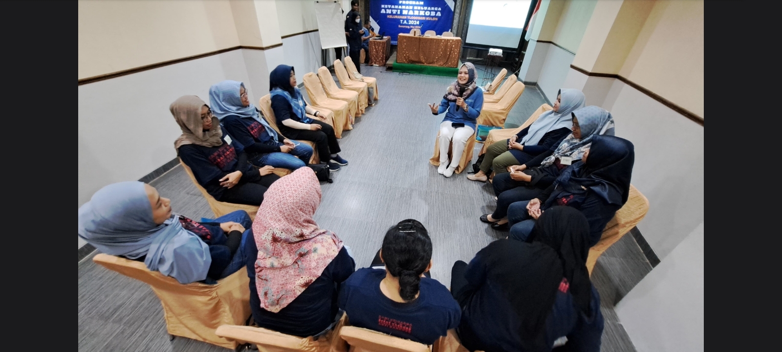 BNNP Jawa Tengah Lakukan Sosialisasi Bahaya Narkoba ke Sekolah-sekolah
