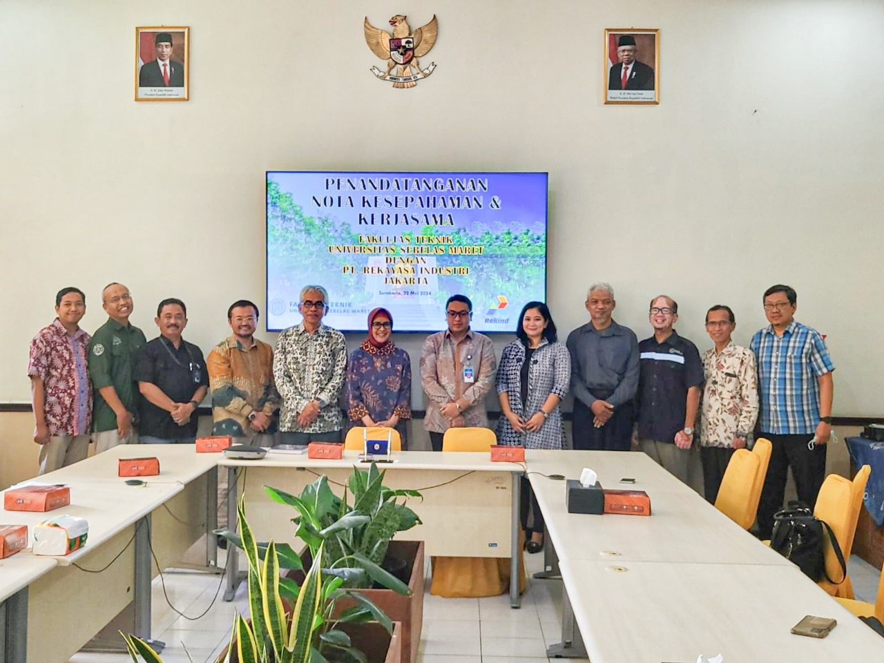 Rekind Jalin Kerjasama dengan UNS untuk Tingkatkan Kompetensi Mahasiswa
