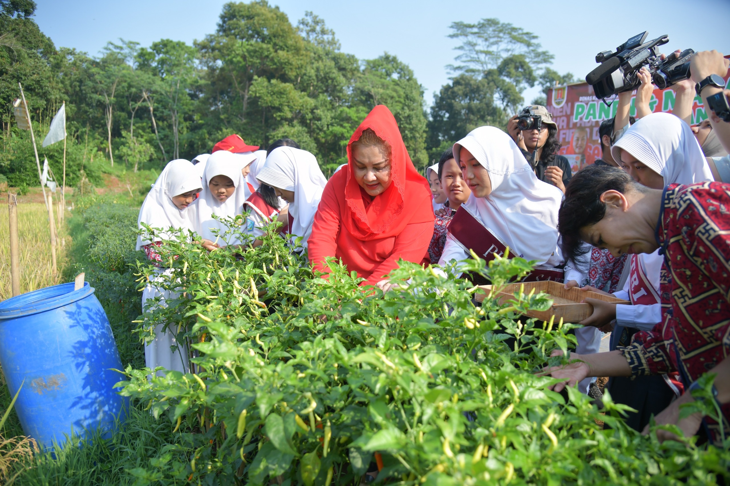 Mbak Ita Dorong Anak Muda Jadi Agen Ketahanan Pangan