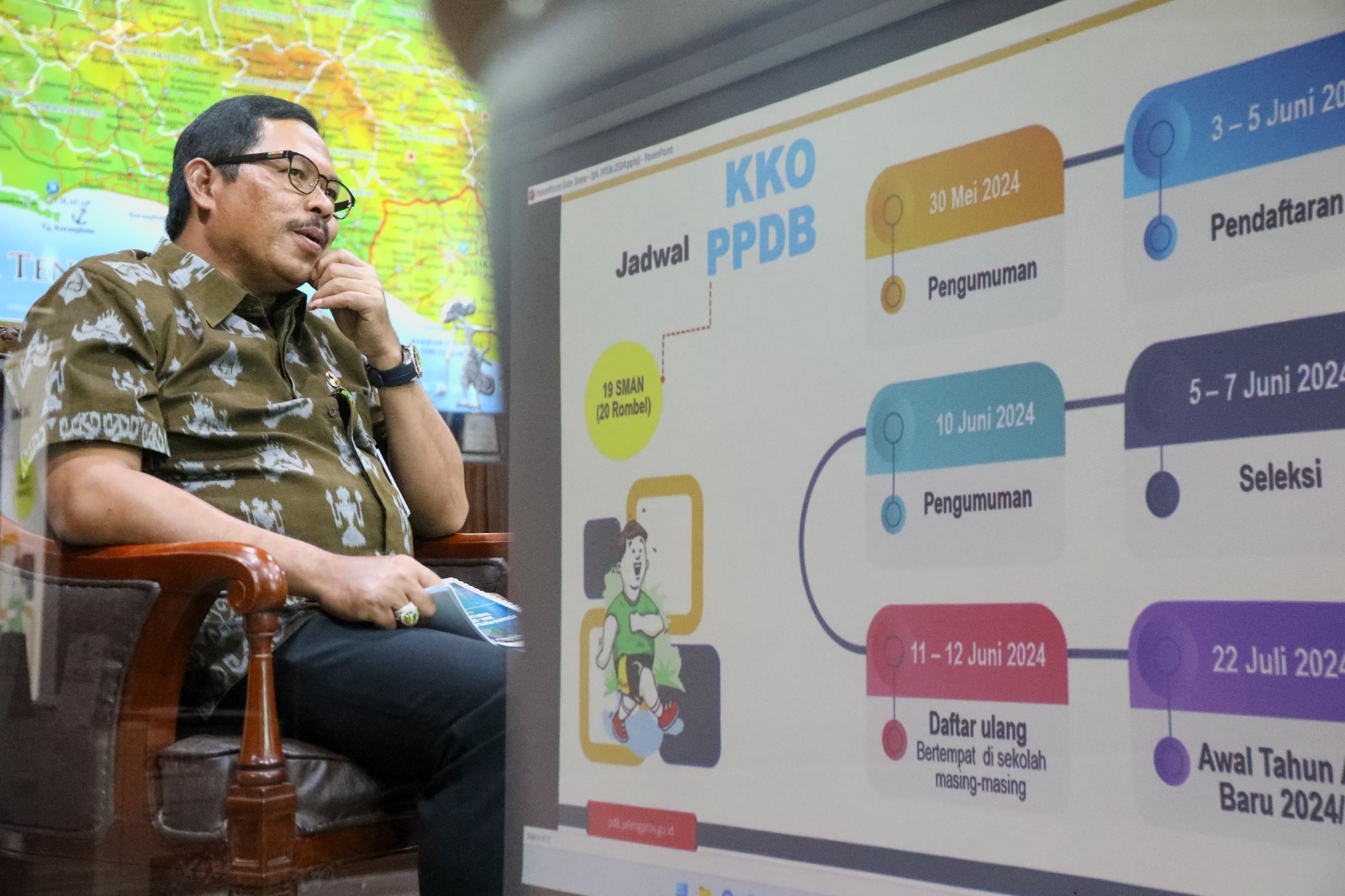 Jelang PPDB 2024, Pj Gubernur Jateng Dorong Pemerataan Kualitas Sekolah