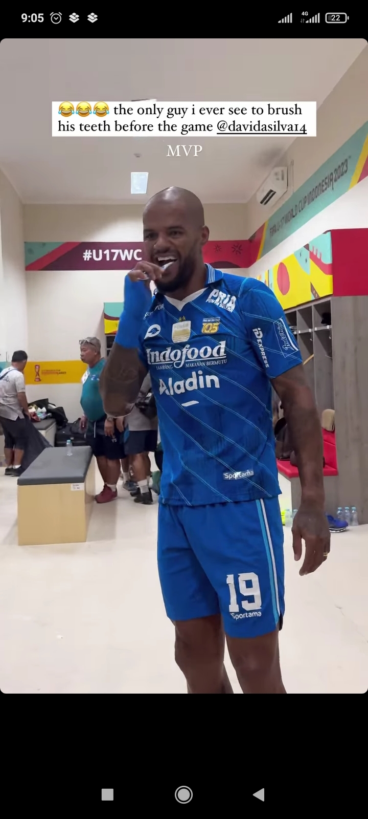 Akankah Ritual Nyleneh David da Silva Antar Persib Juara Liga 1 2024? Pembuktiannya Malam Ini di Leg Kedua vs Madura United