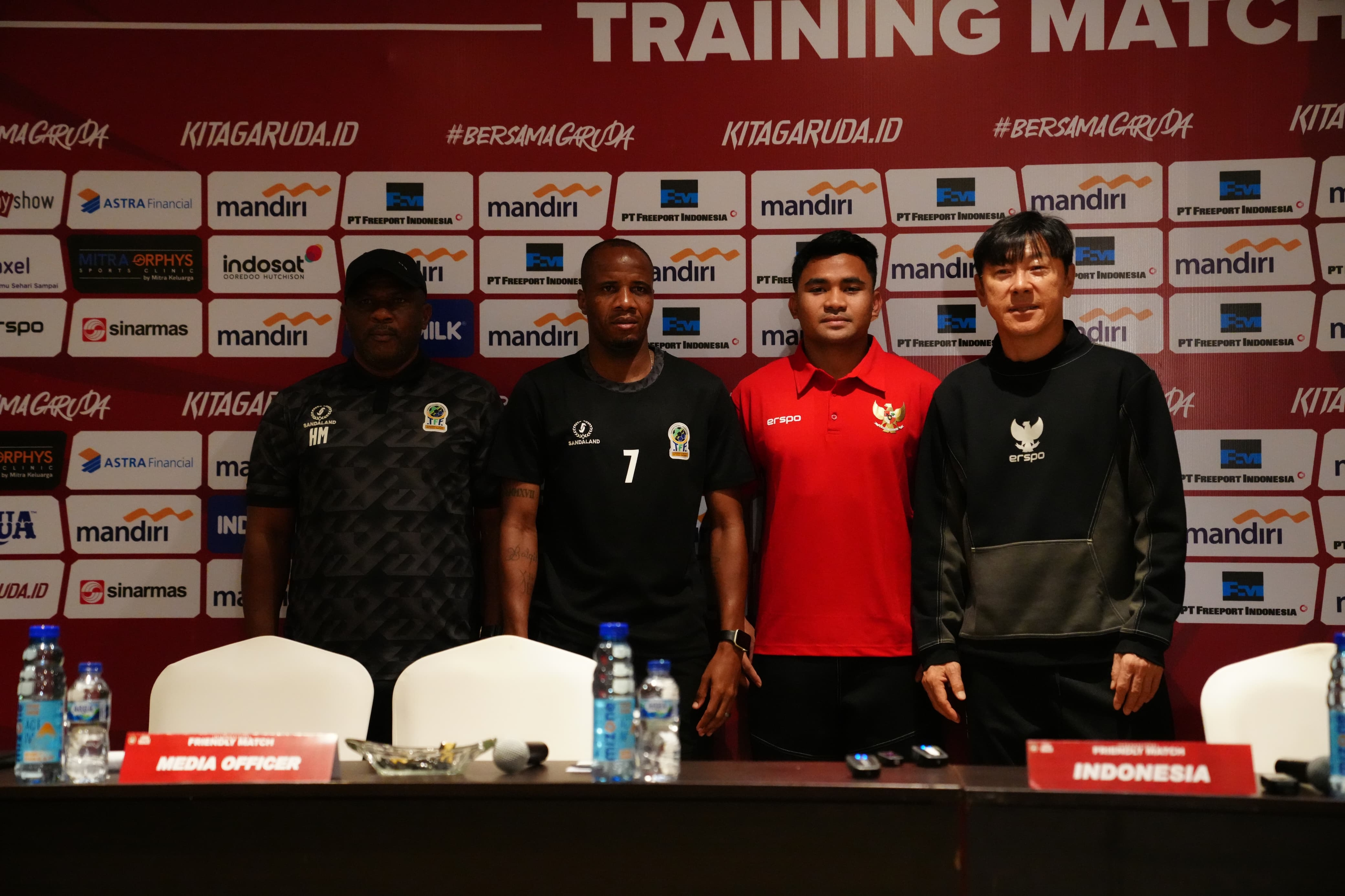 Jelang Irak, Timnas Indonesia Siapkan Taktik Lawan Tanzania!