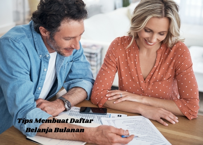 Dompet Aman, Perut Kenyang: 5 Tips Jitu Buat Daftar Belanja Bulanan Hemat Untuk Keperluan Rumah Tangga