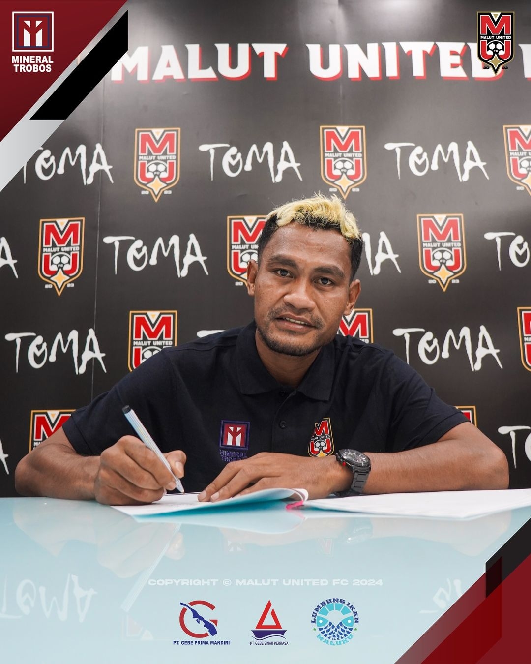 Malut United Kembali Rekrut eks PSIS, Kali Ini Safrudin Tahar Dipinang Perkuat Laskar Kie Raha