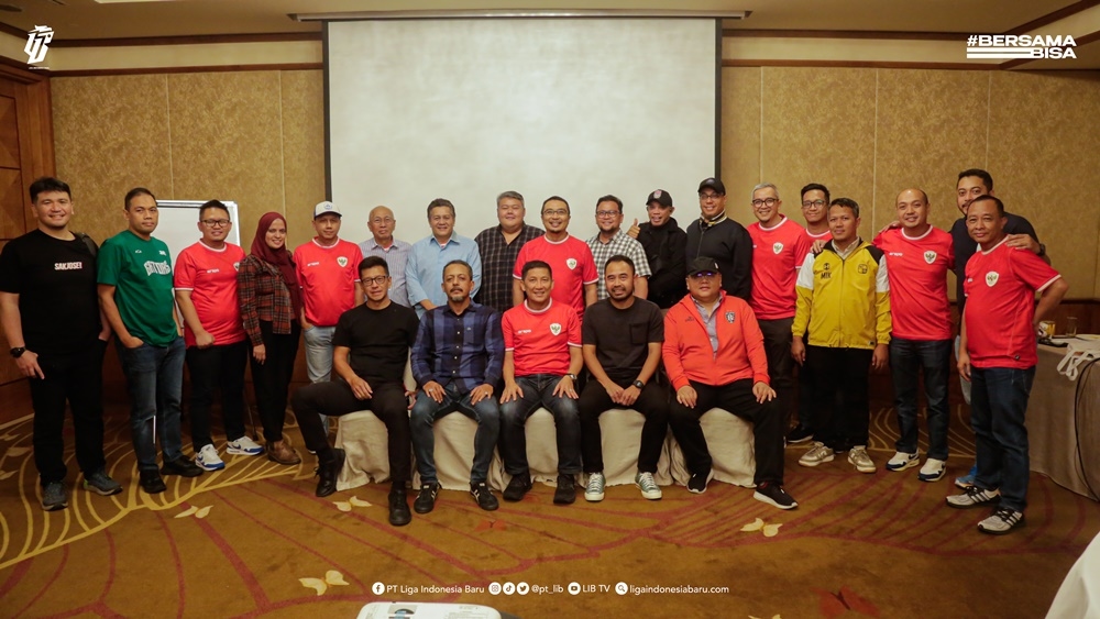 Diskusi Antarpemilik Klub Liga 1: Menyongsong Musim 2024/25 dengan Komitmen Tinggi