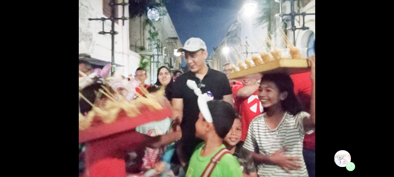 Arnaz Menilai Ruang Bagi Seniman dan Akses Disabilitas di Kota Lama Minim