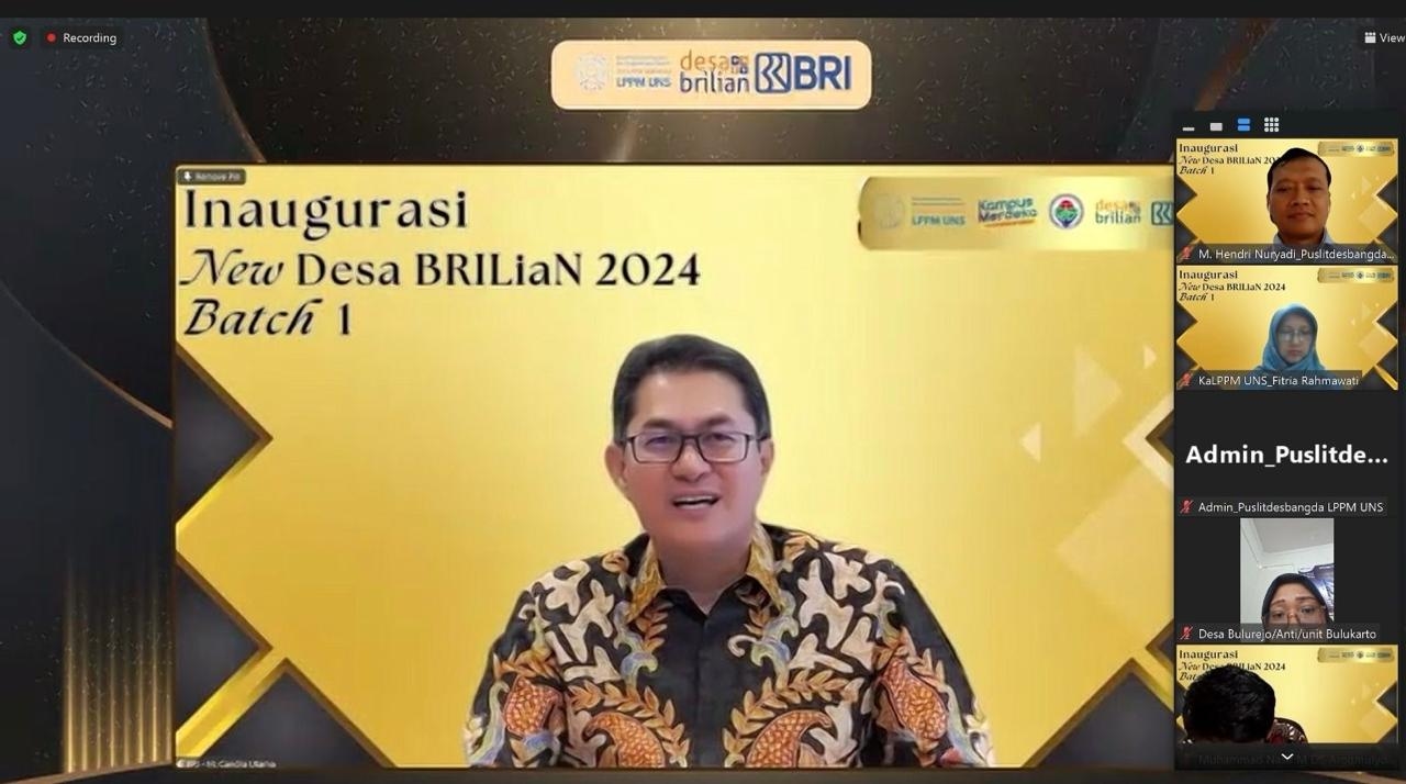 Sukses Gelar Inaugurasi Desa BRILiaN Batch 1 Tahun 2024: Mendorong Pengembangan Potensi Desa