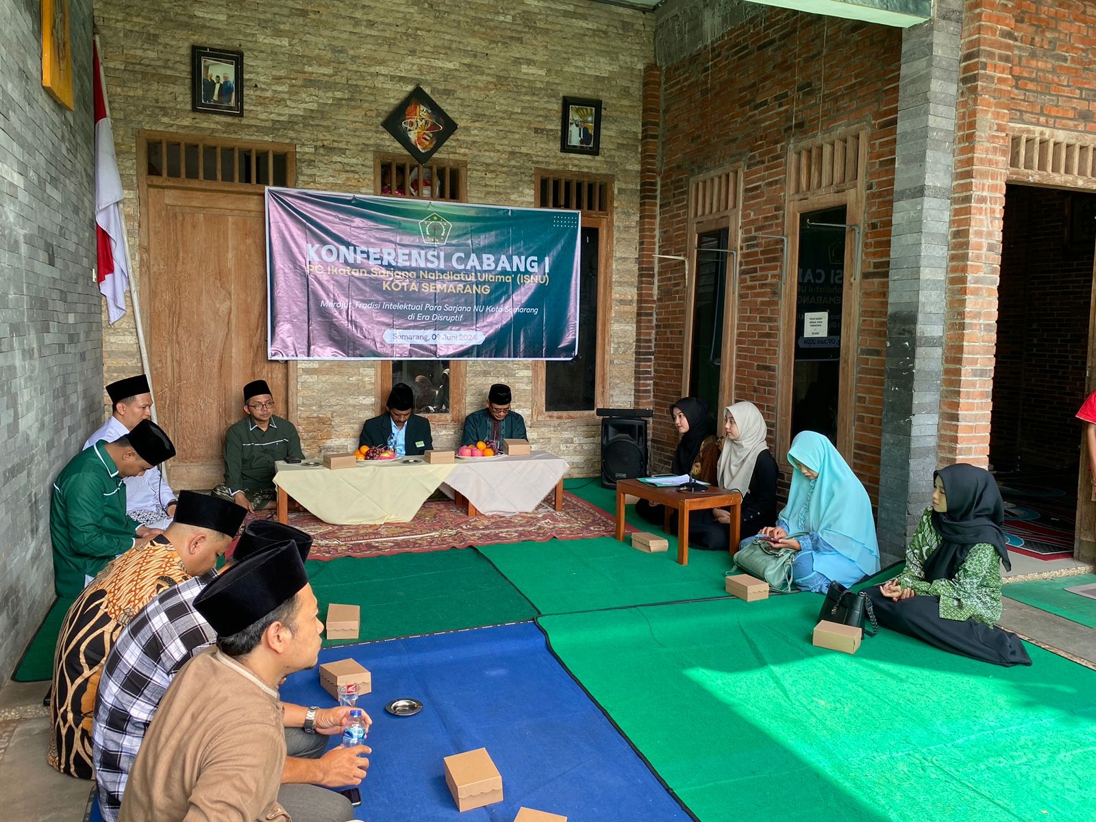 Kembali Pimpin ISNU Kota Semarang, Syamsul Soroti Pentingnya Dakwah Digital