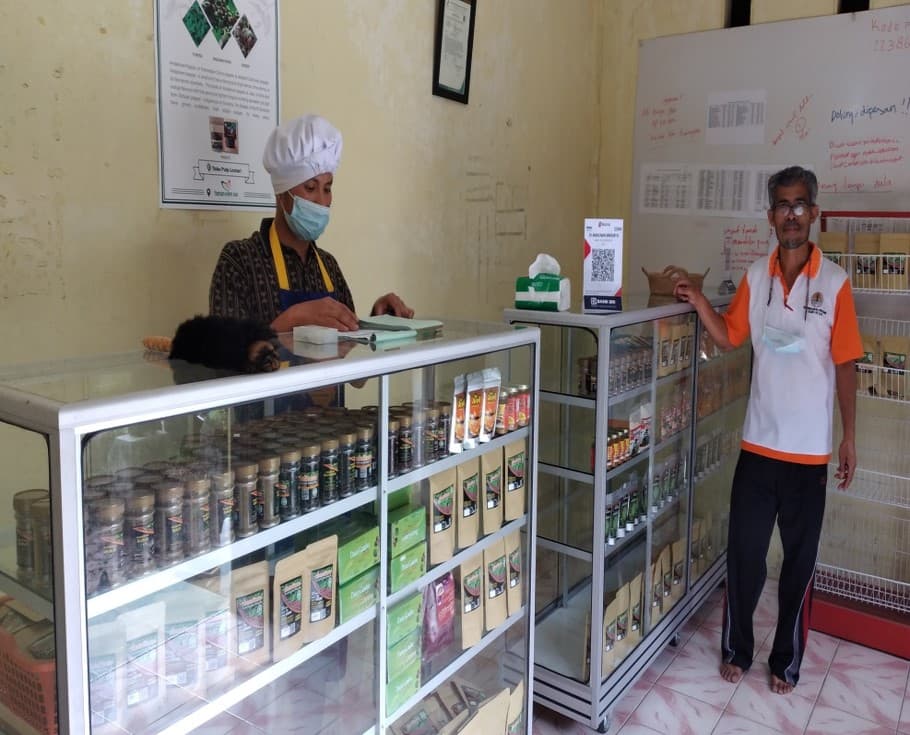 Cerita Sukses Petani Rempah di Danau Toba, Naik Kelas Berkat KUR BRI