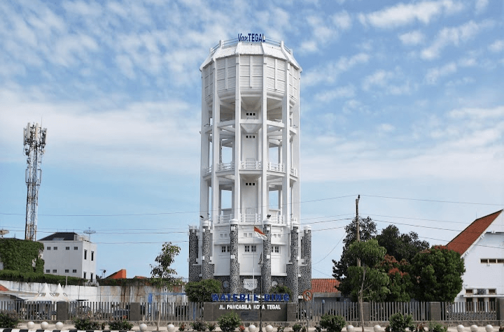 Cek 5 Bangunan Bersejarah di Kota Tegal, Waterleiding Punya Bentuk Paling Unik