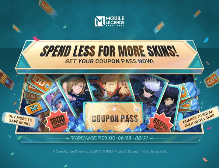 Klaim dan Dapatkan Rewardnya, Kode Redeem Mobile Legends MLBB Hari Ini 11 Juni 2024