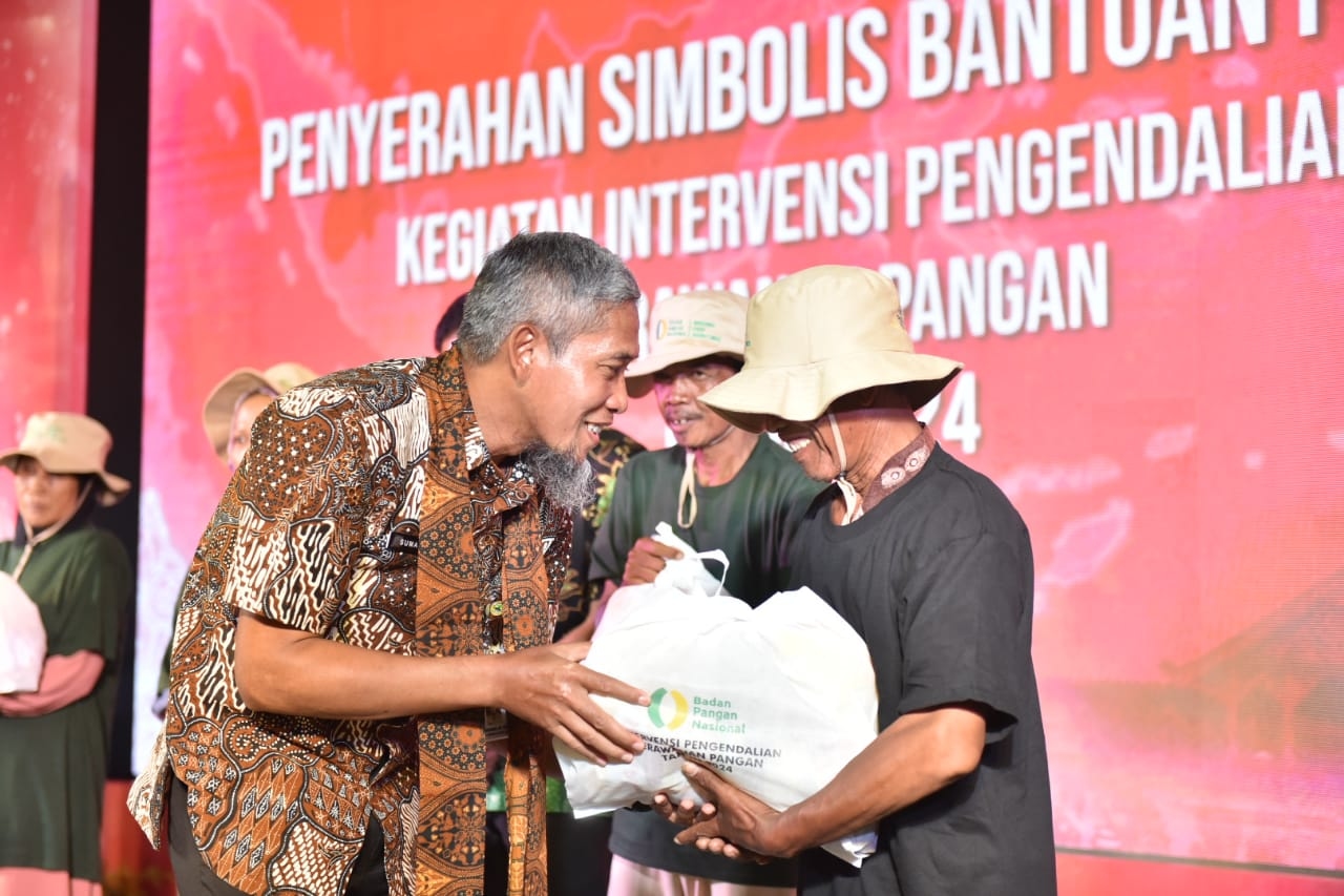 18.567 Keluarga di Jateng Terima Bantuan Intervensi Kerawanan Pangan