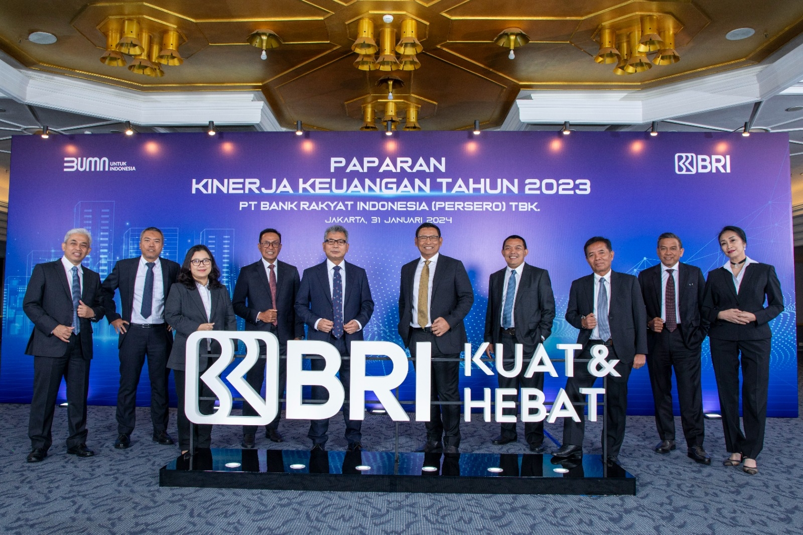 Direksi BRI Sepakat Borong Saham BBRI di Tengah Kinerja dan Optimisme Perusahaan yang Kuat