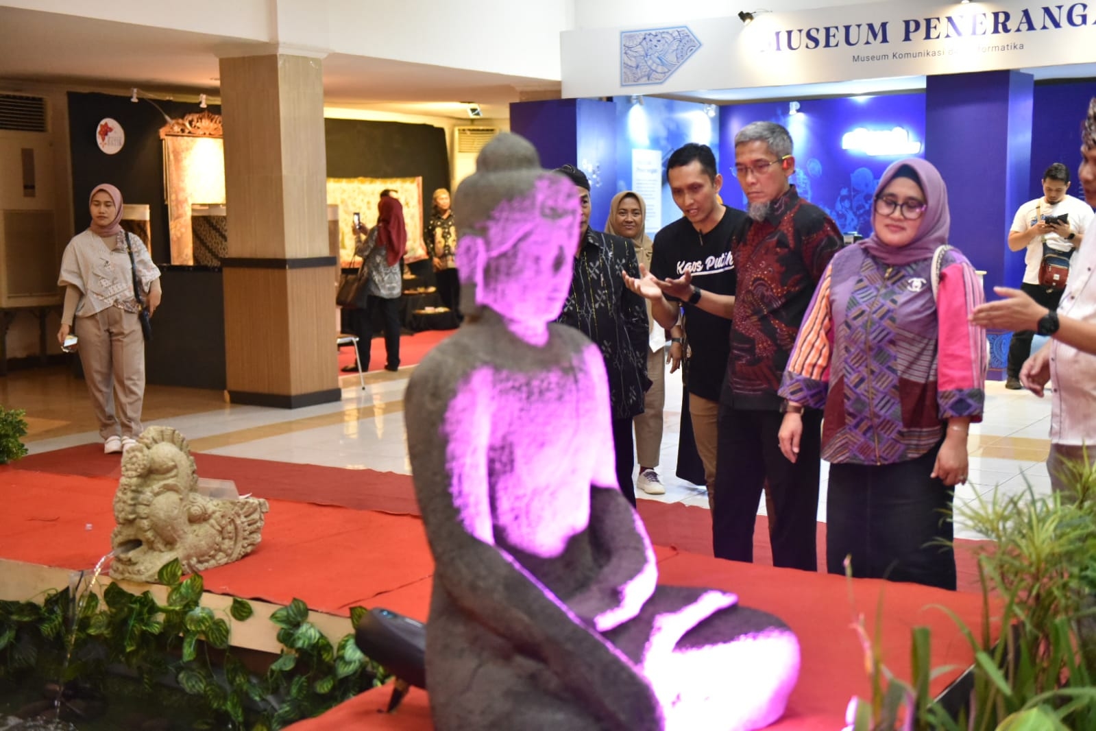 Kenalkan Kekayaan Budaya Jawa, 17 Museum Berkolaborasi di Pameran Bersama Abhirama