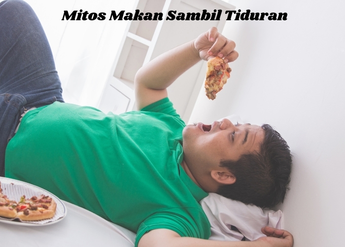 Mengulik Mitos Makan Sambil Tiduran: Benarkah Bisa Berubah Jadi Ular? Cek FAKTANYA!