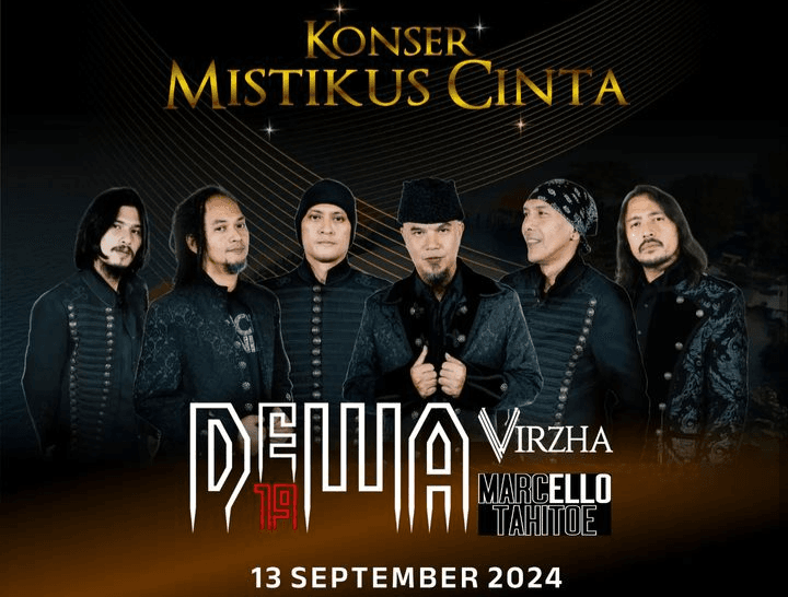 Baladewa Merapat! Dewa 19 Bakal Manggung di Jepara 13 September 2024 Konser Mistikus Cinta