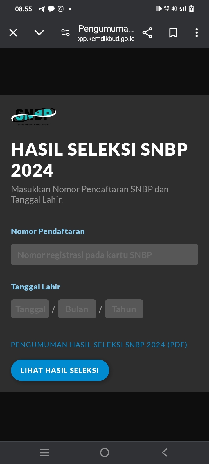 Apakah Kamu Lolos SNBP? Begini Cara Mengeceknya