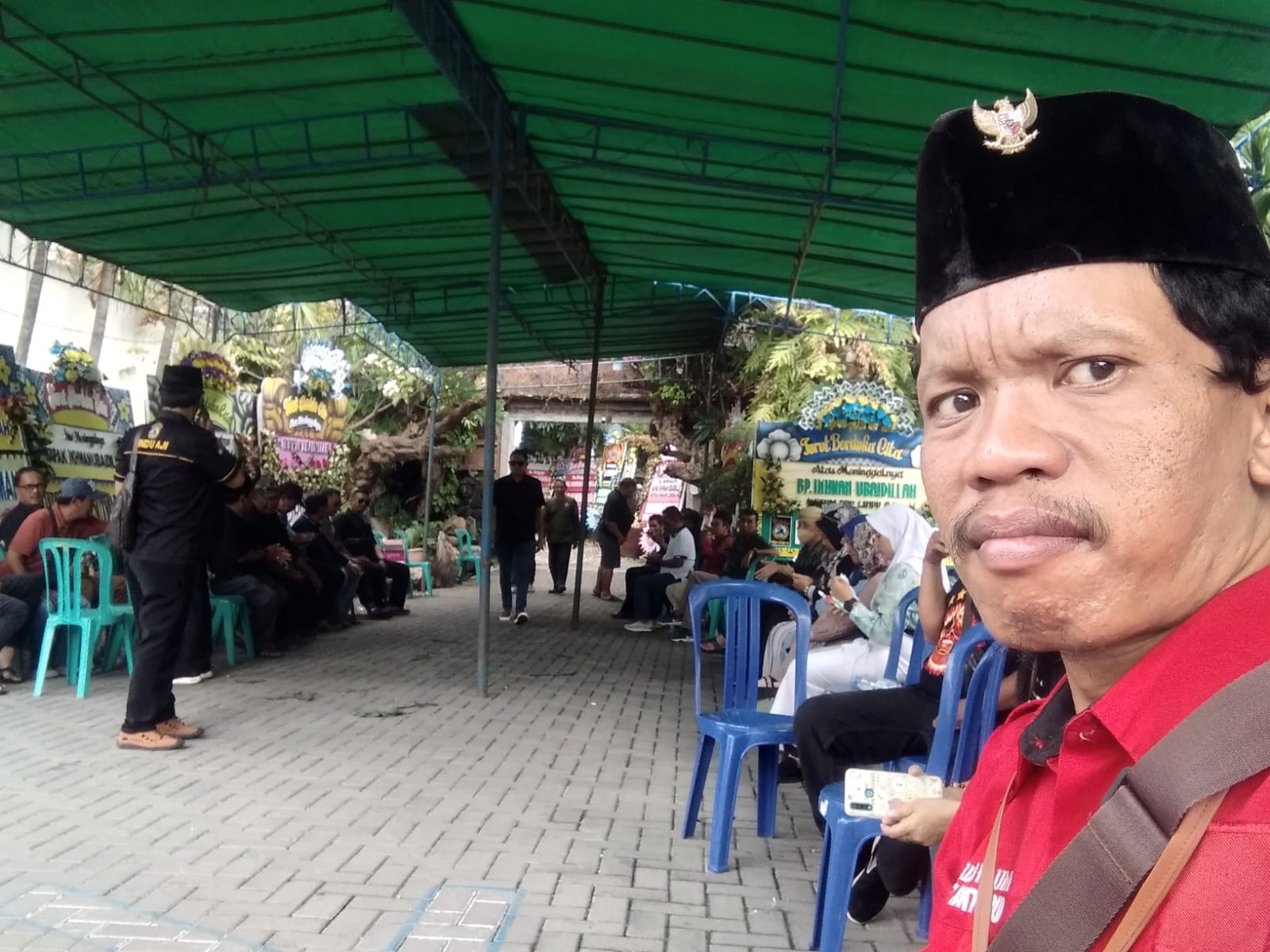 Ketua Umum Lindu Aji Tutup Usia