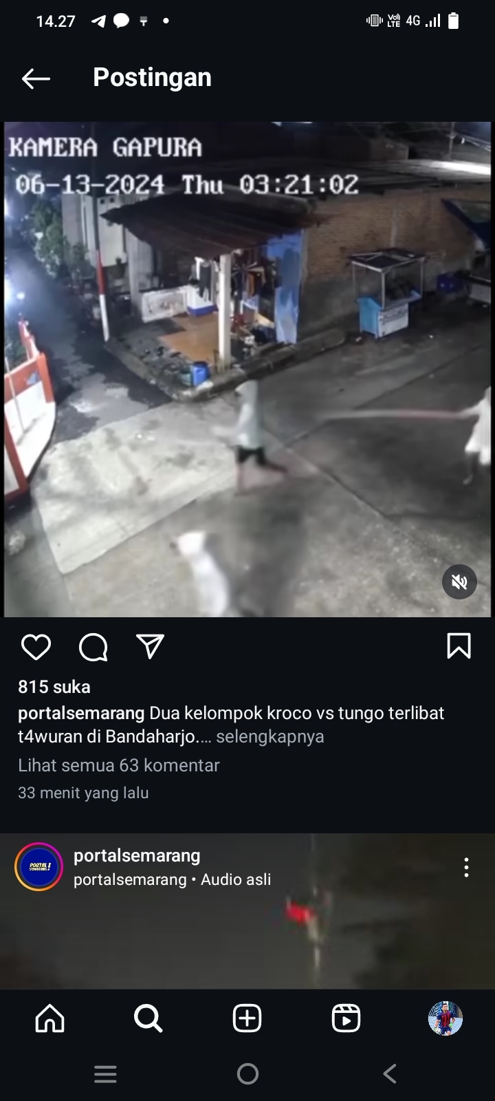 Tawuran Kembali Terjadi di Kota Semarang, Polisi Masih Memburu 5 Akun Instagram Provokatif