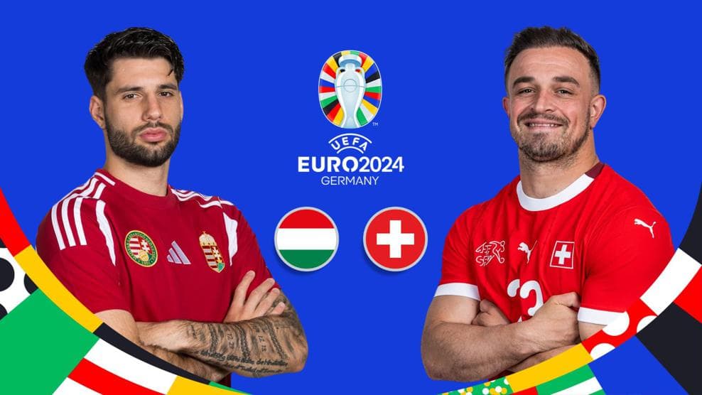 EURO 2024: Prediksi Hongaria vs Swiss di Grup A: Waktu Kick-off, Siaran Langsung, dan Susunan Pemain