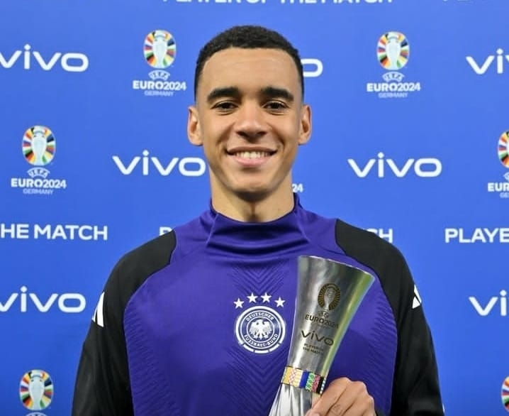 Jamal Musiala: Bintang Muda Bayern München yang Bersinar di Timnas Jerman, Berikut Statistik dan Profilnya