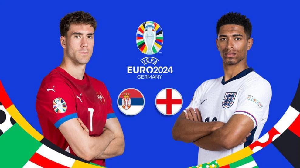 EURO 2024 : Grup C Serbia Tantang Inggris, Ini Prediksi Susunan Pemain