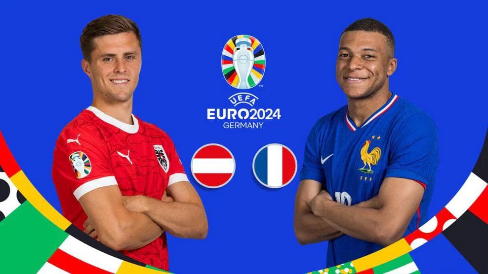 EURO 2024 Grup D: Austria Tantang Prancis, Siap-siap Laga Panas!, Ini Prediksi Pertandingannya