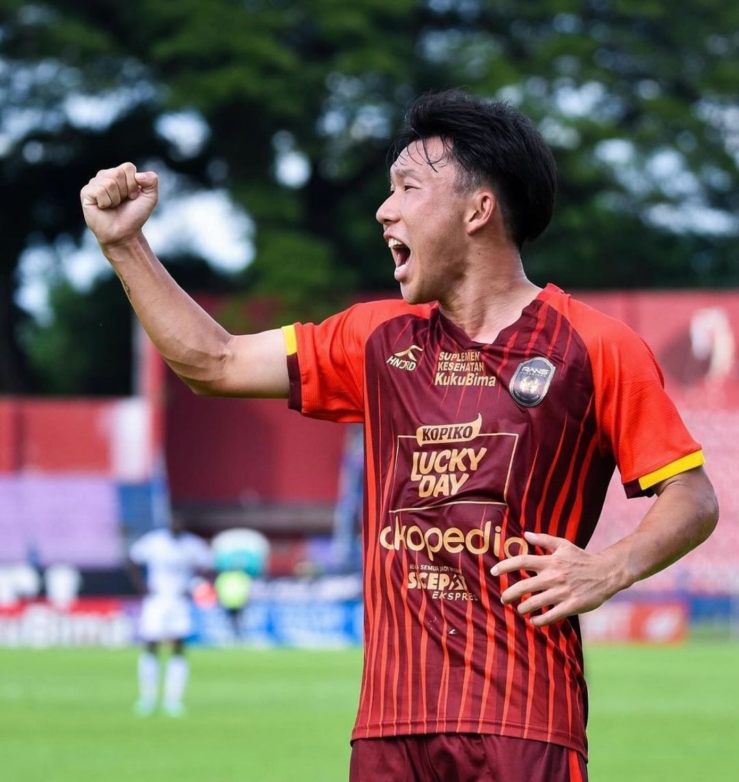 Bali United Rekrut Gelandang Mitsuru Maruoka