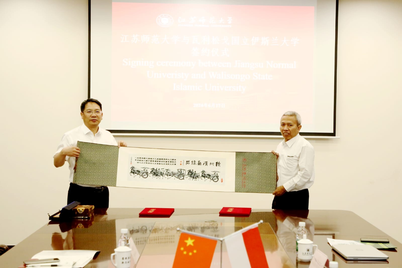 Buka Beasiswa ke Tiongkok, UIN Walisongo Jalin Kerjasama Internasional dengan Jiangsu Normal University