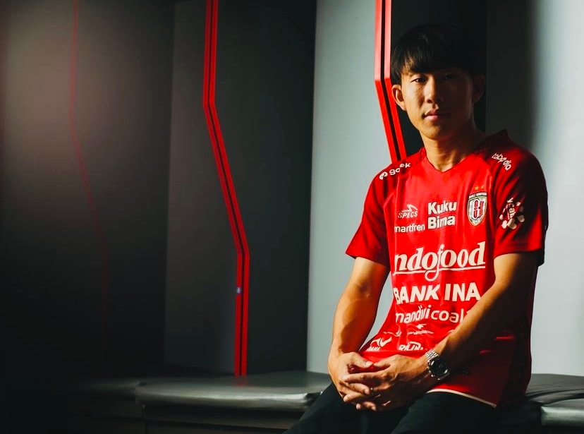 Bali United Resmi Gaet Mitsuru Maruoka, Pemain Pertama Serdadu Tridatu dari Jepang