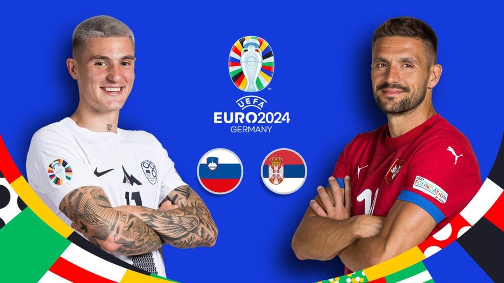 Slovenia vs Serbia EURO 2024 Grup C Matchday 2: Waktu Kick-off, Prediksi Skor, Susunan Pemain, dan Cara Menonton