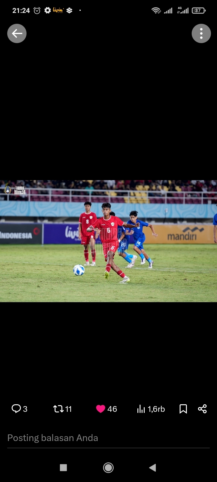 LIVE STREAMING LIVE SCORE Singapura U19 vs Brunei, CEK HASIL AKHIR FULL TIIME Laga Terakhir Grup C Piala AFF U19 Sore Ini