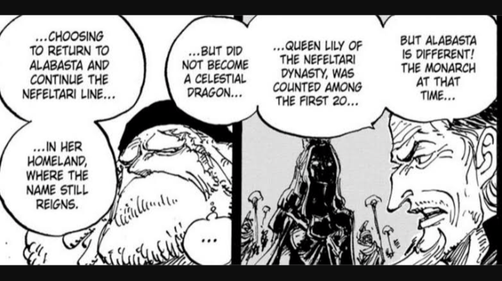 One Piece Chapter 1085: Surat Nefertari Lily Ungkap Rahasia Arti Nama D, Apakah Mereka Keturunan Makhluk dari Bulan?