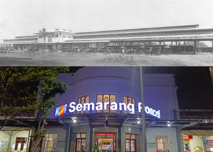 Menelusuri Jejak Sejarah di Stasiun Poncol Semarang: Dari Masa Kolonial Hingga Era Modern