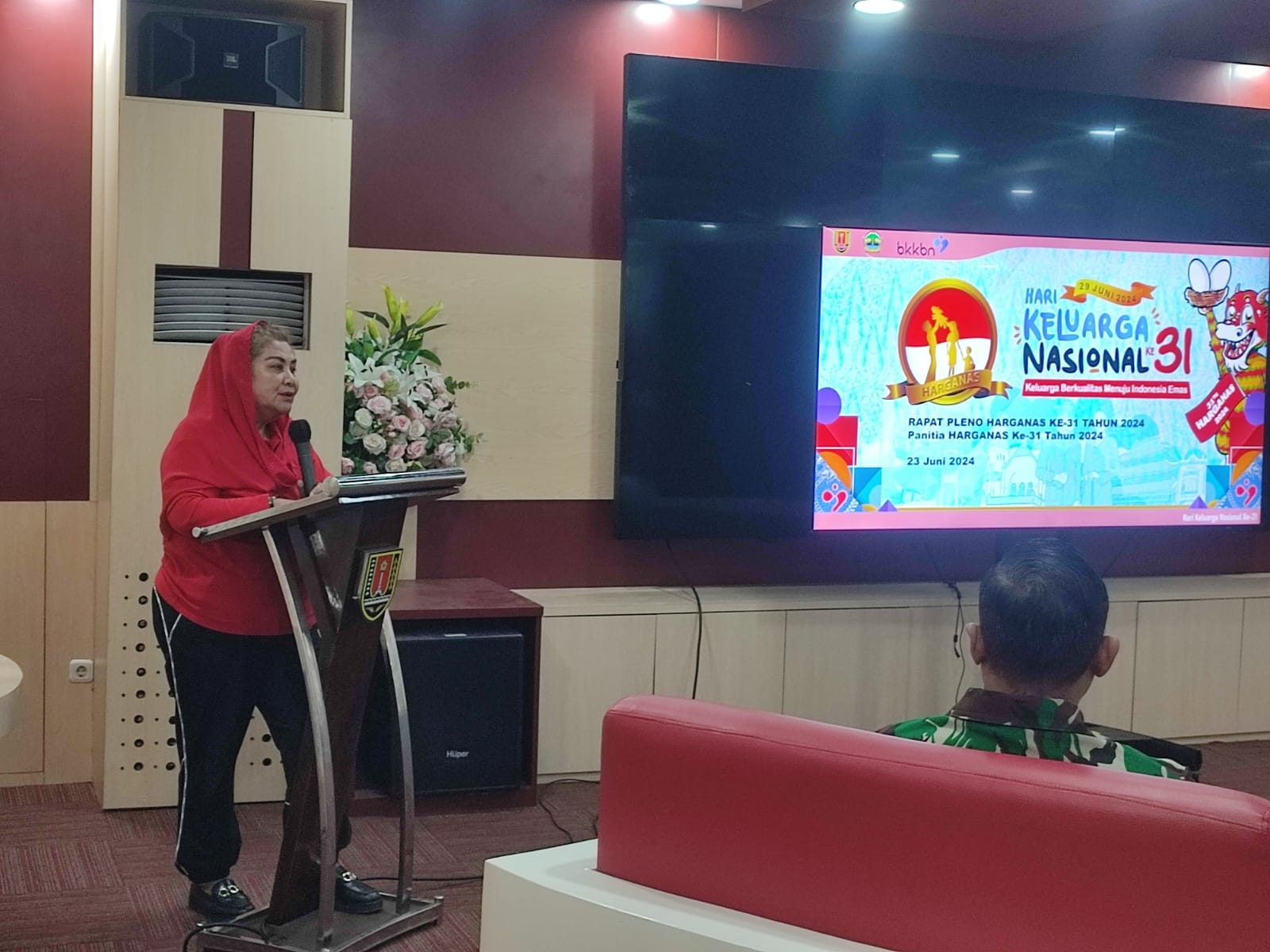 Puncak Perayaan Nasional Harganas ke-31 Digelar di Semarang, Mbak Ita: Bangun Konsep Tangani Stunting