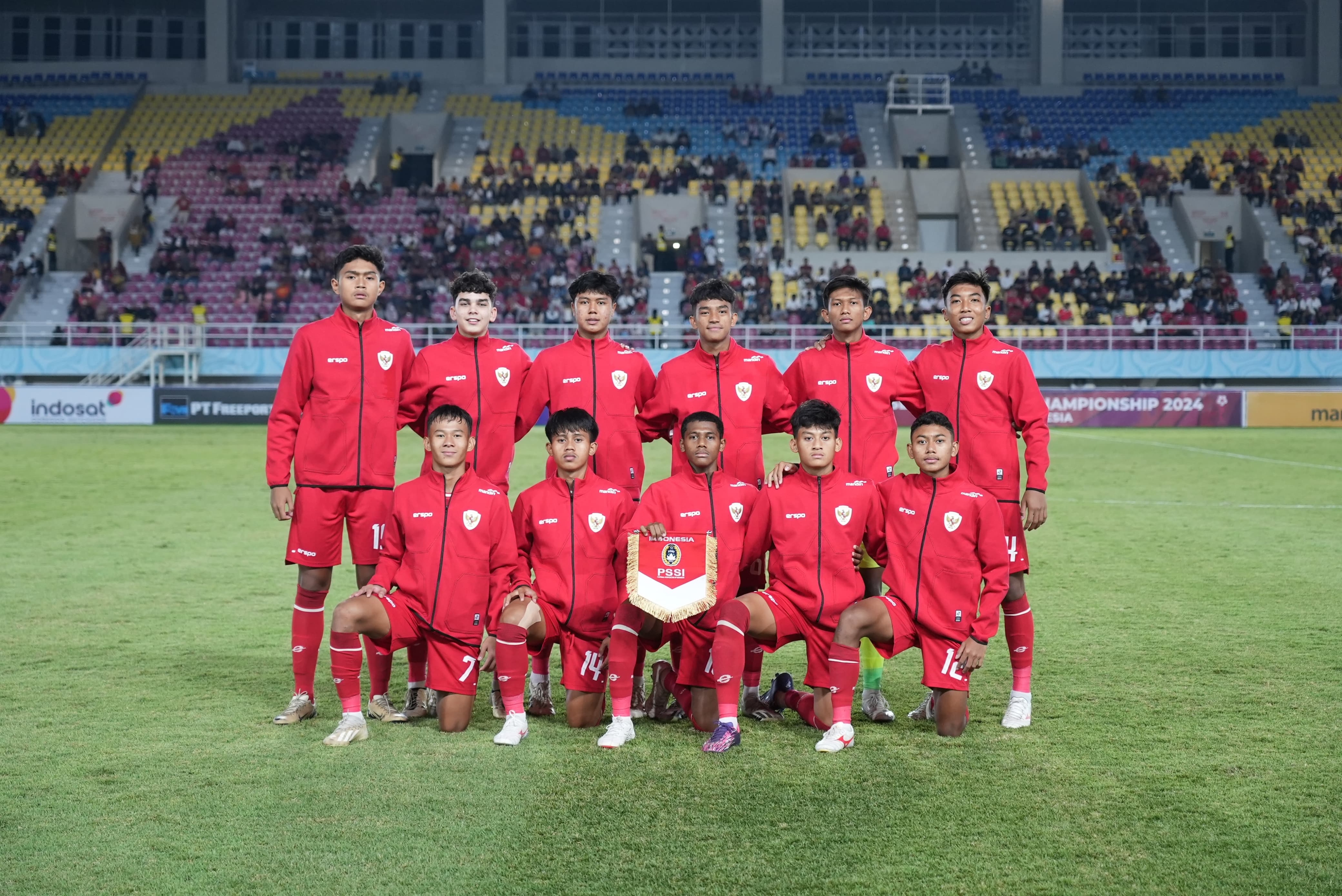 Tim U-16 Indonesia Siap Hadapi Filipina di Laga Kedua ASEAN U-16 Boys Championship 2024