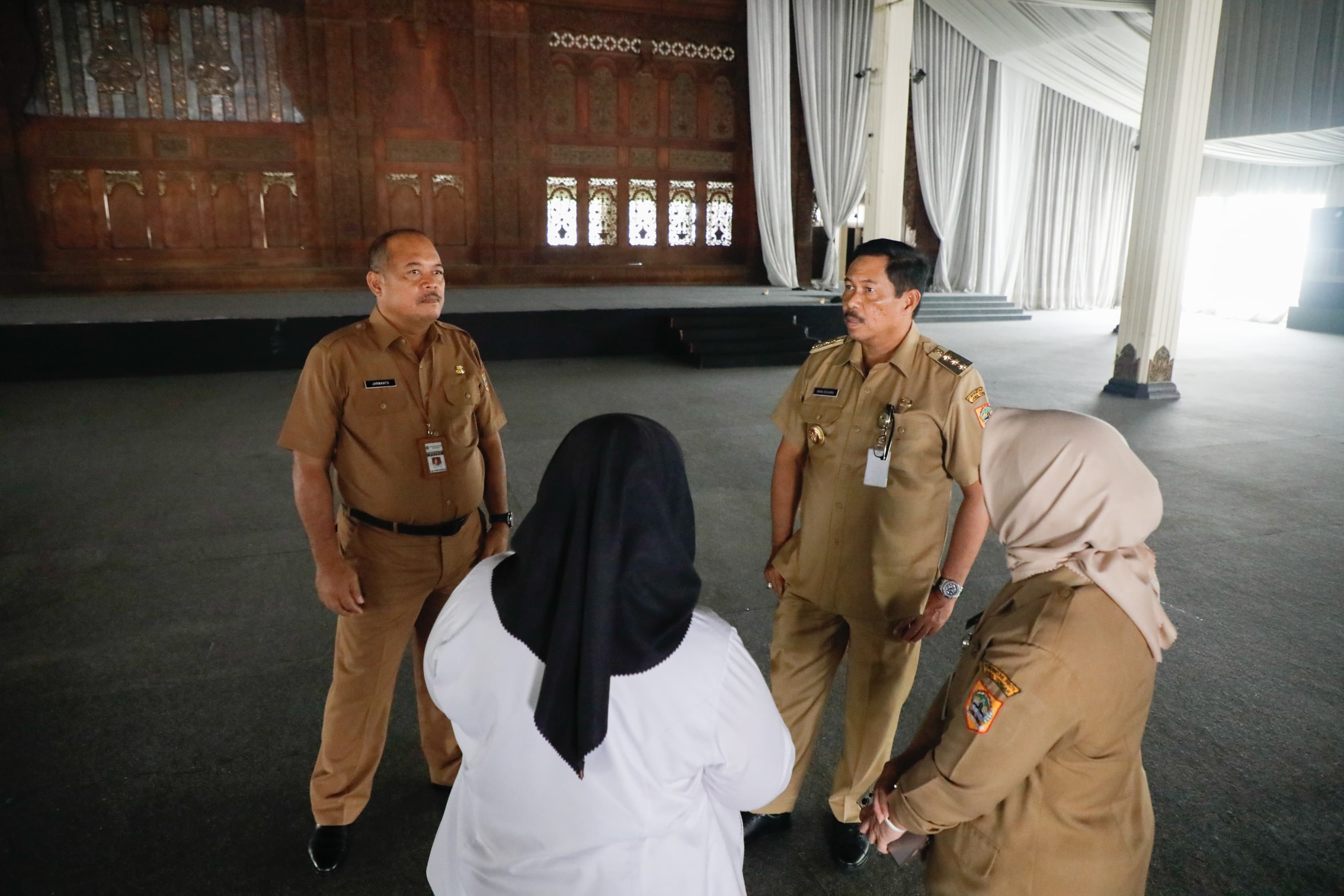 Harganas ke-31 Bakal Digelar Di Semarang, Pj Gubernur Jateng Cek Kesiapan Lokasi