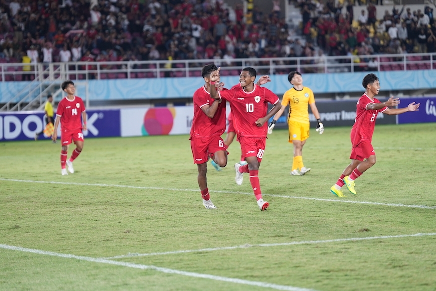 LIVE SCORE LIVE STREAMING Indonesia U16 vs Filipina, SIARAN LANGSUNG GRATIS di Indosiar, Cek Skor Babak Pertama Kedua MENANG SIAPA