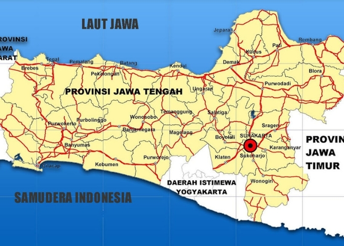 Fakta Mencengangkan! 7 Daerah di Jawa Tengah Ini Ternyata Memiliki Jumlah Penduduk Sedikit! Apakah Daerahmu Termasuk?