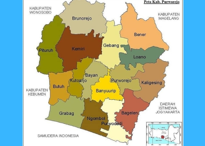 Jauh dari Biasa! 4 Kecamatan di Purworejo Ini Punya Nama Unik yang Bikin Kamu Geleng-Geleng Kepala!